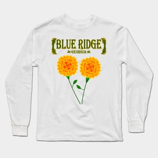 Blue Ridge Georgia Long Sleeve T-Shirt